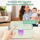Baby Wipe Warmer  Wipe Warmer And Baby Wet Wipes Dispenser With Uv Light