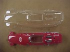 1 24 Slotcar 1 24 Scale Vintage Clear Slot Car Body  F-1  Indy  1