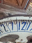 Antique Wood Roulette Casino Gambling Wheel Vintage Gaming 30  Man Cave Display