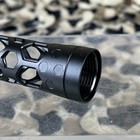 New Hk Army Pwr Hex Barrel Back - Black