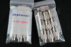10 Amphenol Pl-259 Uhf Connectors Rg-8 Rg-213 9913 Lmr400   More Value Pack 