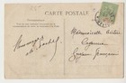 Africa - Sudan - Types - Two Young Guys -  Postcard 1910s Stamp