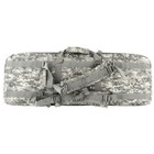 Vism 36 Inch Double Carbine Case-digital Camo Pvc 35in  3 Exterior Pocket Molle