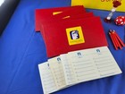 Scattergories Junior Game - Vintage 1989 Milton Bradley - Complete   Nice
