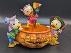 Jim Shore Disney Playing Tricks   Sharing Treats Halloween Huey Dewey Louie