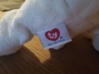 Ty White Polar Bear Pluffies Super Cute 8  Soft Luxe Plush Lovey Teddy Toy Kids