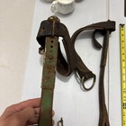 Pair Of Linesman Pole Climbing Spike Gaffs -bell System-buckingham