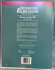 B5 Horror On The Hill 1983 Dungeons   Dragons  great Condition 