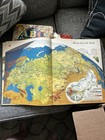 1944 Look At The World Fortune Atlas Hardcover By Richard Edes Harrison