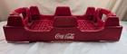 2 Coca Cola Red Plastic Stackable Delivery Truck Crates Tray Vintage 18 5 X 11