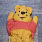 Disney Classic Winnie The Pooh Plush Diaper Holder Stacker    Vintage