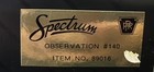Bachmann Spectrum Ho Scale Rtr  89016 Observation Pennsylvania  140  Nib