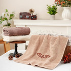 3 Pack 100  Cotton Embroidered Hand Towels For Bathroom Kitchen 13 X 29 Inch
