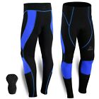 Men s Cycling Tights Coolmax Compression Padded Bicycle Bike Legging  spall 