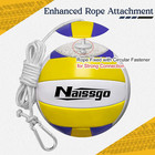 Tetherball Ball And Rope  Soft Tetherball Set With Metal Hook And Ball Pump With