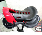 Endurance Synthetic Horse Saddle     Lightweight Black     Comfortable   Durable