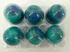 6pk Galaxy Slime Eggs Sensory Stress Toy Party Favor Gift Set For Kids Fidget