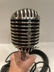 Vintage 1940 s Shure Brothers 55 Fatboy Microphone W cable Very Good Condition