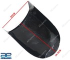 Double Seat Cowl Black   Chrome For Royal Enfield Gt Continental 650cc