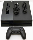 Sony Playstation 4 Video Game System Hd Console Ps4 Og Fat Bundle Bluray 500gb