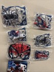 The Amazing Spider-man 2 Mcdonald   s 2014 Happy Meal Toys Lot Of 7 Nip