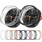 Tpu Bumper Frame Protective Case Cover For Samsung Galaxy Watch 8 Classic