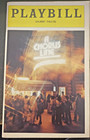 A Chorus Line 2 Playbill Shubert Theatre 1978 One Color And One Super Rare B w