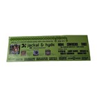 Vintage 1999 Jackal   Hyde Rave Flyer Jacksonville Fl Milk Bar Hallucination   