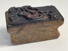 Vintage Antique Duck Bird Animal Wood Printing Block Press Ink Stamp