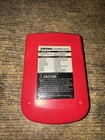 Hasbro 2002 Vintage Yahtzee Handheld Pocket Electronic Game Gold Tested   Works