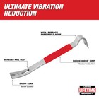 Milwaukee 48-22-9035 15  Heavy Duty Pry Bar W  Shockshield Grip