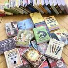 200pcs Dollhouse Miniatures 1 12 Scale Books All Different Library Accessories