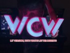 Wcw World Championship Wrestling Wall Hanging Sign  Full Rgb Lit  Huge 24  X 16 