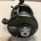 Nice Vintage Heddon 3200 Mark Iv Green Bait Casting Fishing Reel Levelwind Japan