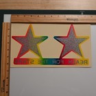 Vintage 1970s Heat Transfer   Reach For The Stars   Nos Iron-on T-shirt Graphic