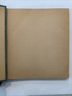 Vintage 1940 s Embossed Scrapbook Green   Gold 23 Unused Pages New Tan Pages