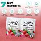 Foot Soak  Jelly Spa Pedicure Spa  Bubble Foot Bath Spa  Salon Pedi  Relaxati   