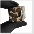 38 4g Pallasite Meteorite Cube Sericho From Kenya -qa515