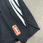 Adidas Wnba Team Issued Player Pro Cut Authentic Practice Black Shorts Women s