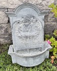 Vintage 1997 Virginia Metalcrafters Fountain Cast Metal  untested With Pump Read