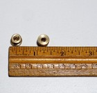25 Solid Brass Knurled Thumb Nuts 8-32 In Size - Qty 25