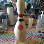 Vintage Japanese Bowling Pins-full Size-good Shape-retro-fast Free Shipping 