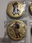 2021 Disney Dmi Insider Holiday Ornament 4 Pin Set Pixar Soul Moana Encanto Raya