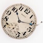 Elgin Railroad Grade 240 18-size 19-jewel Antique Pocket Watch Movement  Ticks