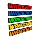 Magnetic Tool Box Labels - 20 Piece Tag Set - Tool Box Magnets Shop Organizer