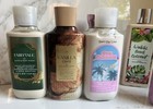 Bbw Bath   Body Works Lotion Lot Sz 8 Oz Each Variety Lot Of 6 New Full