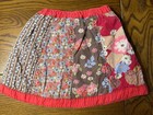 Room Seven Pieced Floral Skirt Girls Brown   Red Size 2t   92  