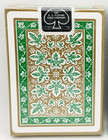 Bicycle Green   Gold Leaf Back Playing Cards 1-deck New