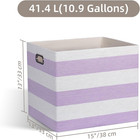 13x15x13 Storage Cube Bins  Foldable Storage Cubes  Fabric Organizer Basket Bin 