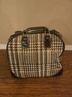 Vintage Bowling Bag With Size 10 Female Bowling Shoes And 10 Lbs Bowling Ball
